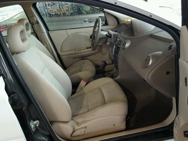 1G8AJ55F37Z210376 - 2007 SATURN ION LEVEL WHITE photo 5
