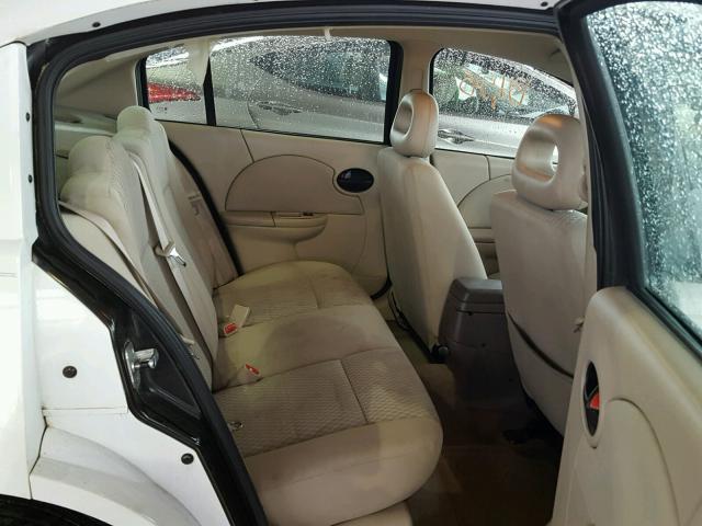 1G8AJ55F37Z210376 - 2007 SATURN ION LEVEL WHITE photo 6