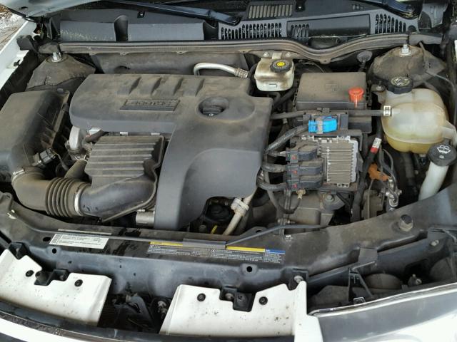 1G8AJ55F37Z210376 - 2007 SATURN ION LEVEL WHITE photo 7