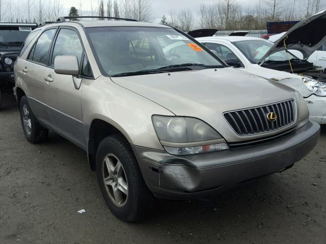 JT6HF10U5Y0106635 - 2000 LEXUS RX 300 TAN photo 1