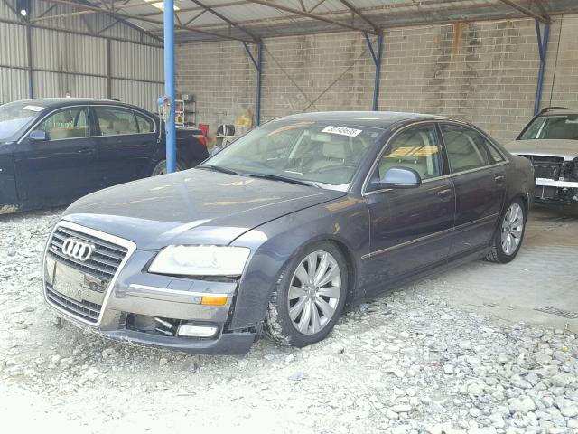 WAULV94E69N002941 - 2009 AUDI A8 4.2 QUA CHARCOAL photo 2