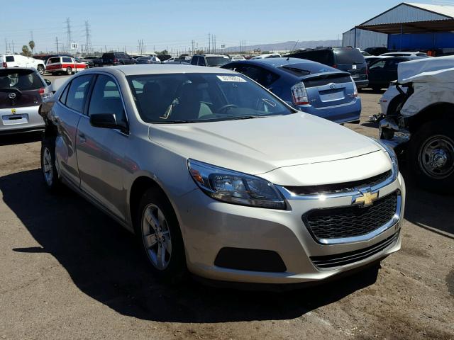 1G11A5SL3FF155338 - 2015 CHEVROLET MALIBU LS 金色 照片 1