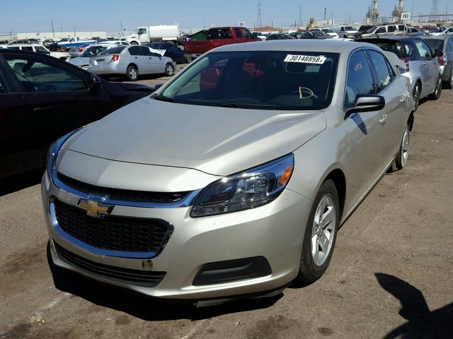 1G11A5SL3FF155338 - 2015 CHEVROLET MALIBU LS 金色 照片 2
