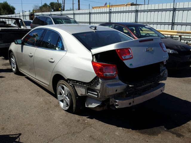 1G11A5SL3FF155338 - 2015 CHEVROLET MALIBU LS 金色 照片 3