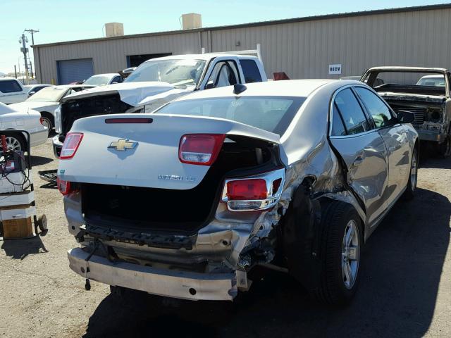 1G11A5SL3FF155338 - 2015 CHEVROLET MALIBU LS 金色 照片 4