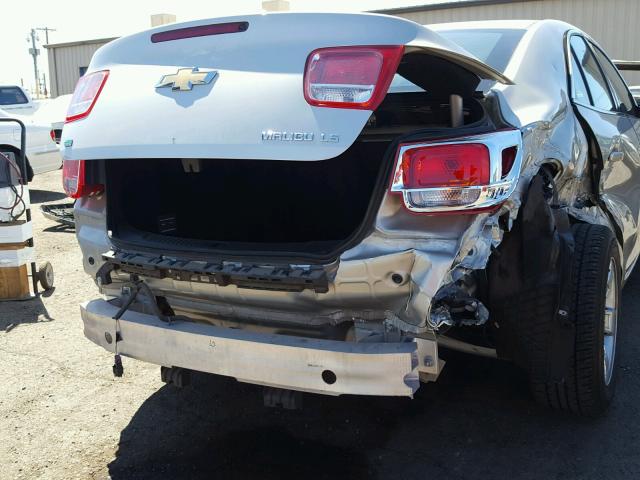 1G11A5SL3FF155338 - 2015 CHEVROLET MALIBU LS 金色 照片 9