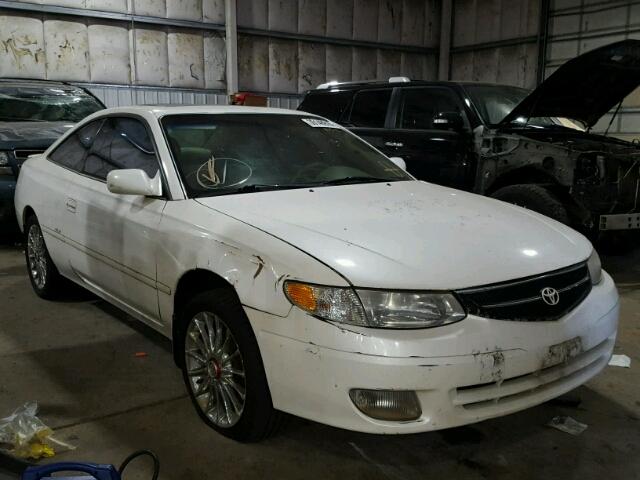 2T1CF22P5XC104842 - 1999 TOYOTA CAMRY SOLA WHITE photo 1