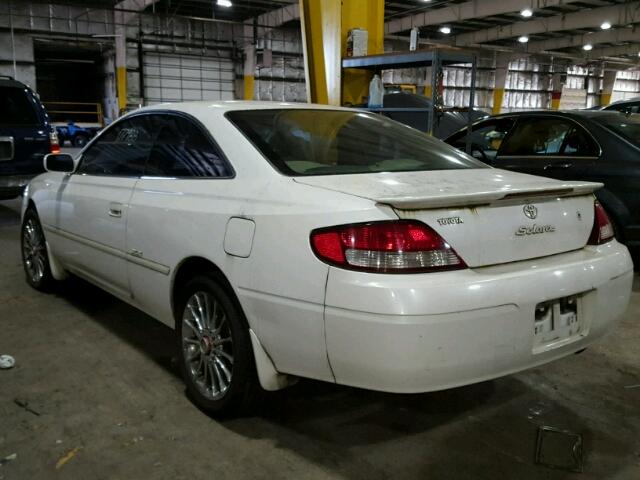 2T1CF22P5XC104842 - 1999 TOYOTA CAMRY SOLA WHITE photo 3