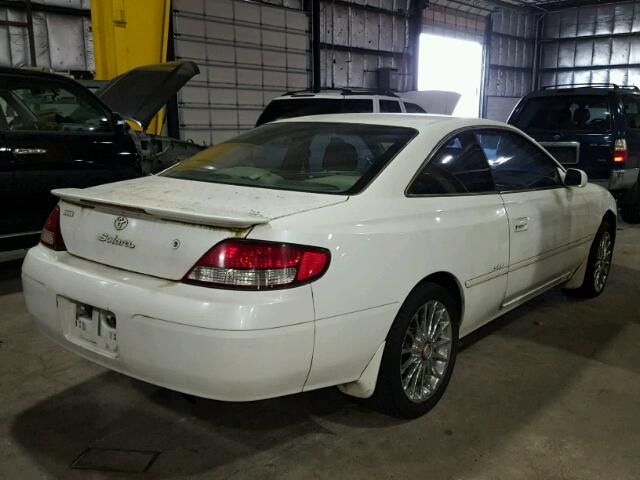 2T1CF22P5XC104842 - 1999 TOYOTA CAMRY SOLA WHITE photo 4