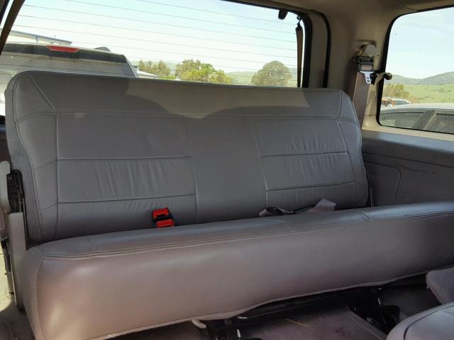 5LMFU28R51LJ18678 - 2001 LINCOLN NAVIGATOR ლურჯი ფოტო 9