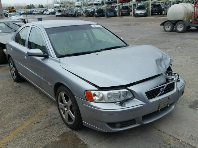 YV1RH527262514494 - 2006 VOLVO S60 R 银色 照片 1