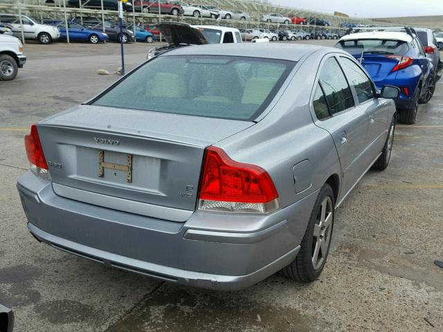 YV1RH527262514494 - 2006 VOLVO S60 R 银色 照片 4