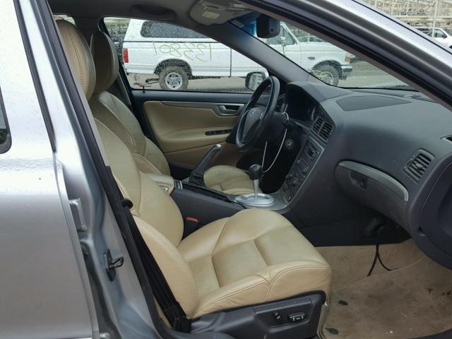 YV1RH527262514494 - 2006 VOLVO S60 R 银色 照片 5