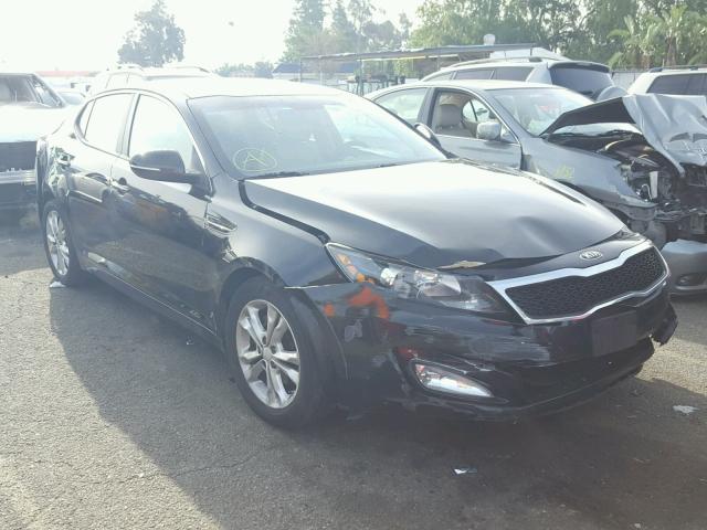 5XXGN4A72DG160338 - 2013 KIA OPTIMA EX BLACK photo 1