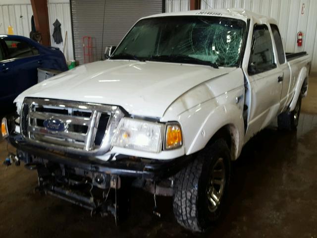 1FTZR45E88PA39463 - 2008 FORD RANGER SUP WHITE photo 2