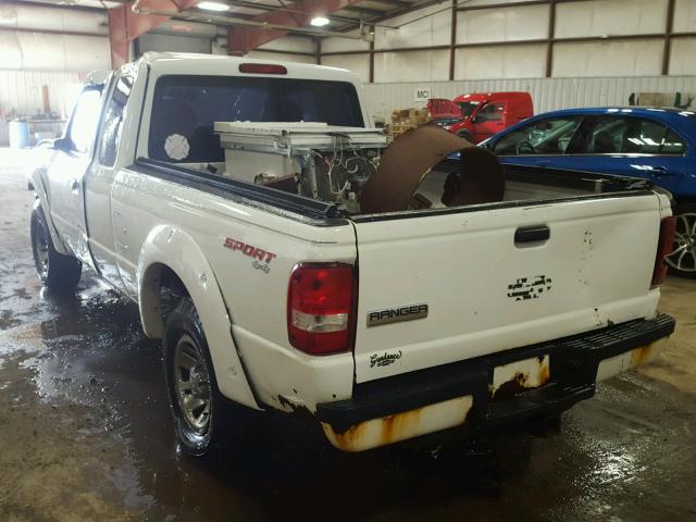 1FTZR45E88PA39463 - 2008 FORD RANGER SUP WHITE photo 3