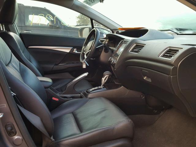2HGFB2F99FH520077 - 2015 HONDA CIVIC EXL Boz foto 5