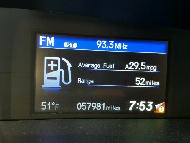 2HGFB2F99FH520077 - 2015 HONDA CIVIC EXL Boz foto 8