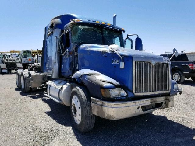 2HSCNAPR27C526438 - 2007 INTERNATIONAL 9400 9400I BLUE photo 1