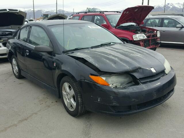 1G8AW12F24Z118931 - 2004 SATURN ION LEVEL BLACK photo 1