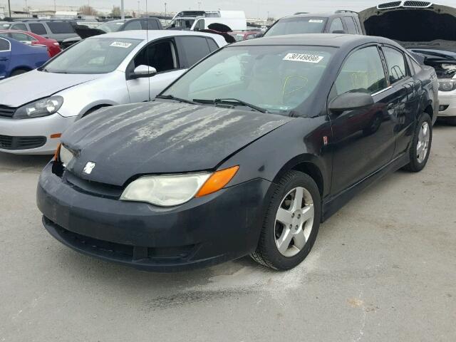 1G8AW12F24Z118931 - 2004 SATURN ION LEVEL BLACK photo 2