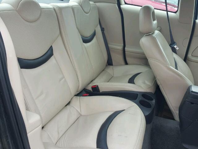 1G8AW12F24Z118931 - 2004 SATURN ION LEVEL BLACK photo 6