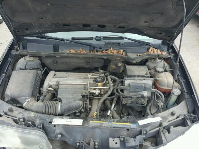 1G8AW12F24Z118931 - 2004 SATURN ION LEVEL BLACK photo 7