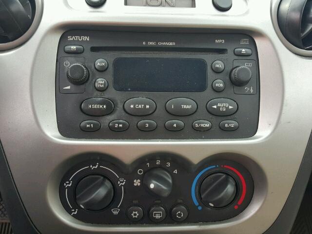 1G8AW12F24Z118931 - 2004 SATURN ION LEVEL BLACK photo 9