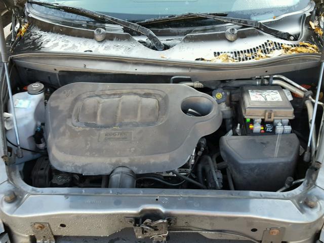 3GNBABFW8BS640005 - 2011 CHEVROLET HHR LT GRAY photo 7