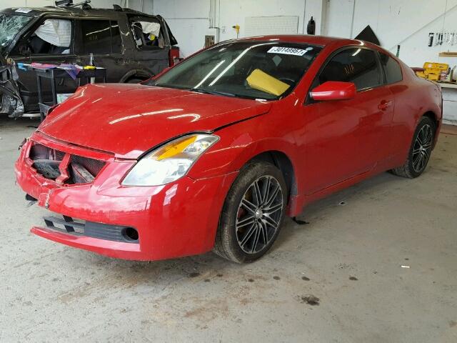 1N4AL24E58C158072 - 2008 NISSAN ALTIMA 2.5 RED photo 2