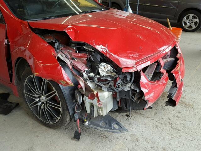 1N4AL24E58C158072 - 2008 NISSAN ALTIMA 2.5 RED photo 9