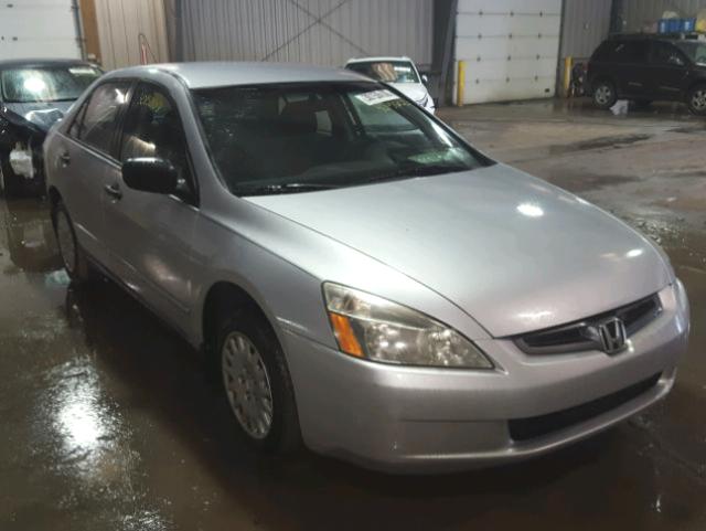 1HGCM56145A188670 - 2005 HONDA ACCORD DX SILVER photo 1