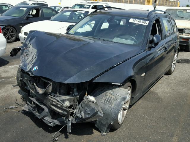 WBAUT93539A190966 - 2009 BMW 328 IT BLACK photo 2