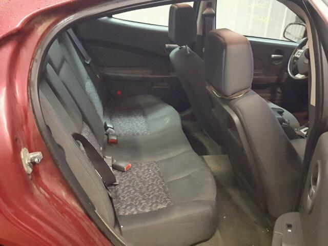 2G2WS522141109338 - 2004 PONTIAC GRAND PRIX RED photo 6