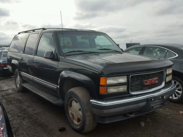 1GKFK16R9WJ700560 - 1998 GMC SUBURBAN K BLACK photo 1