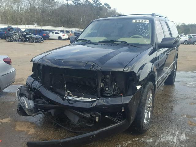 5LMFL27538LJ04774 - 2008 LINCOLN NAVIGATOR 黑色 照片 2