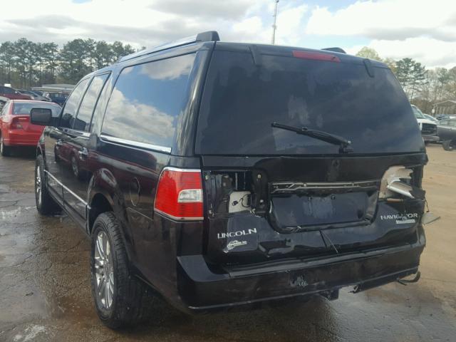 5LMFL27538LJ04774 - 2008 LINCOLN NAVIGATOR 黑色 照片 3