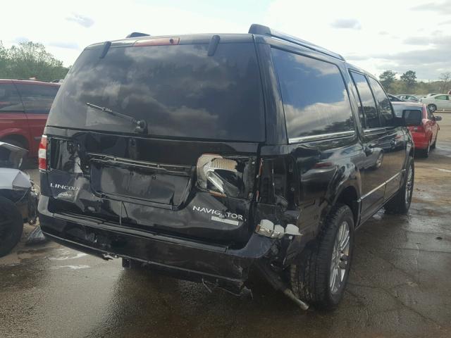 5LMFL27538LJ04774 - 2008 LINCOLN NAVIGATOR 黑色 照片 4