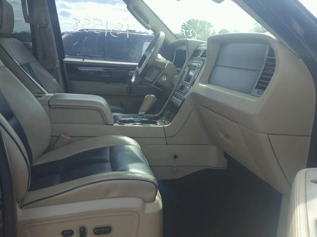 5LMFL27538LJ04774 - 2008 LINCOLN NAVIGATOR 黑色 照片 5