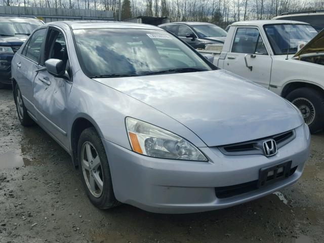 1HGCM56835A020984 - 2005 HONDA ACCORD EX SILVER photo 1