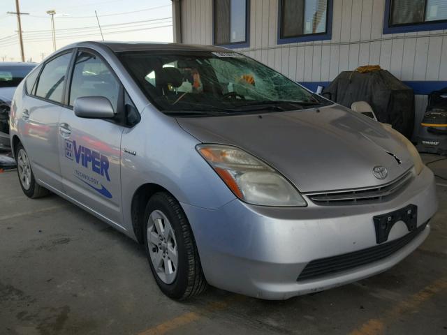 JTDKB20U183338194 - 2008 TOYOTA PRIUS GRAY photo 1