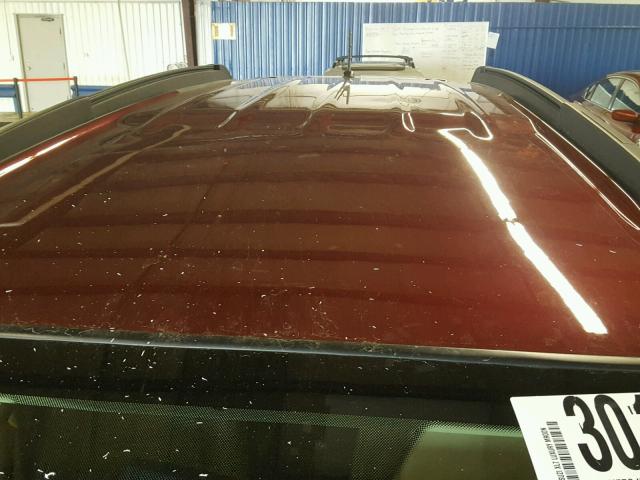 2S3DA417986118182 - 2008 SUZUKI XL7 LUXURY MAROON photo 10