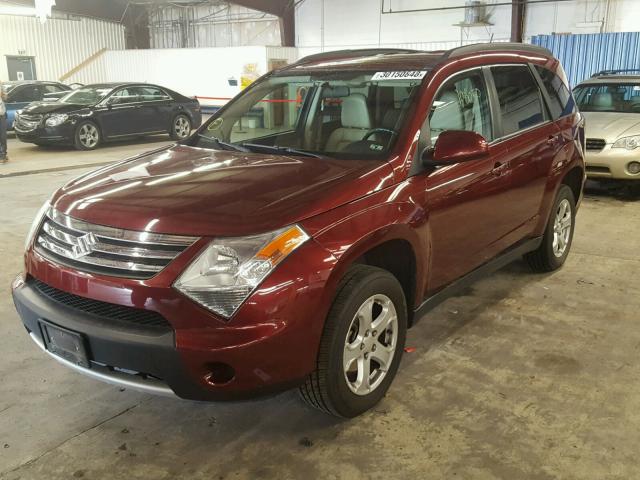 2S3DA417986118182 - 2008 SUZUKI XL7 LUXURY MAROON photo 2