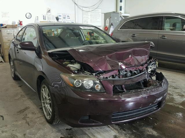 JTKDE167880221332 - 2008 TOYOTA SCION TC 勃艮第红 照片 1
