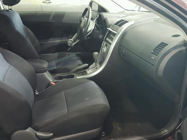 JTKDE167880221332 - 2008 TOYOTA SCION TC 勃艮第红 照片 5