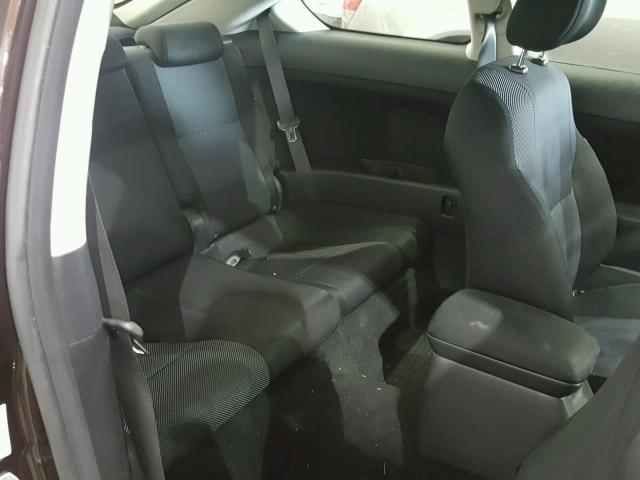 JTKDE167880221332 - 2008 TOYOTA SCION TC 勃艮第红 照片 6