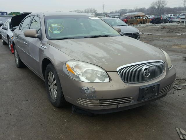 1G4HP57276U131541 - 2006 BUICK LUCERNE CX BEIGE photo 1