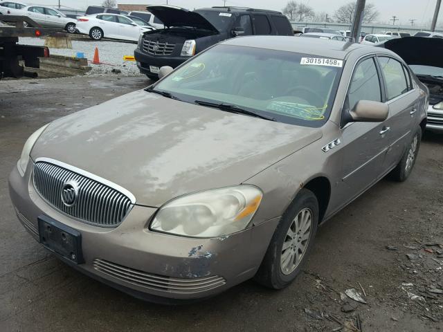 1G4HP57276U131541 - 2006 BUICK LUCERNE CX BEIGE photo 2