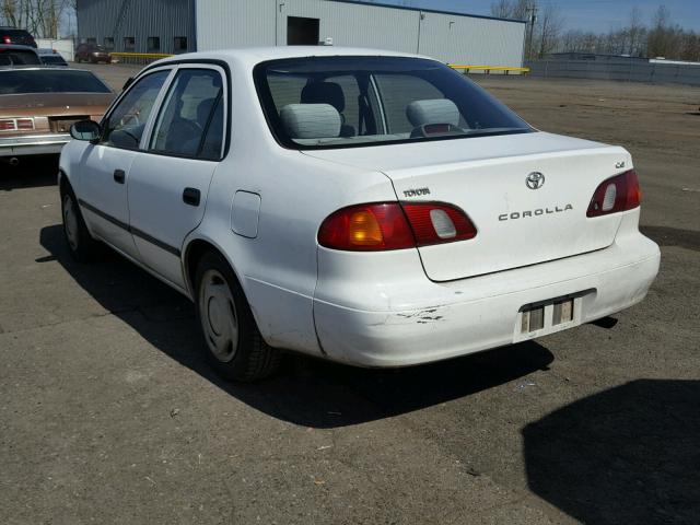 1NXBR12E6XZ254310 - 1999 TOYOTA COROLLA VE WHITE photo 3