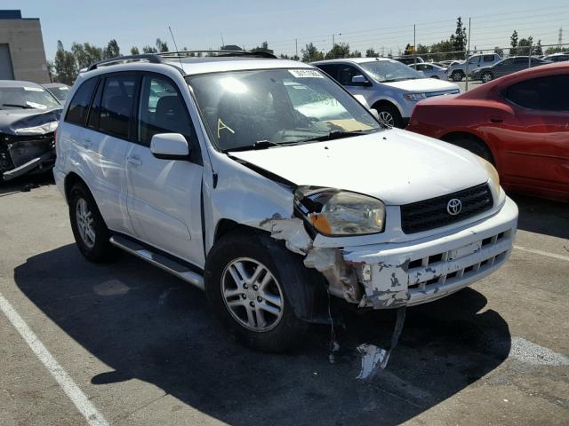 JTEGH20V930100581 - 2003 TOYOTA RAV4 WHITE photo 1